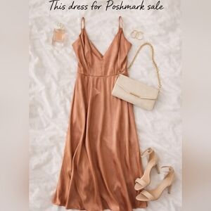 Pink Spaghetti Strap Bridal Gown w. Pockets by Galina for David's Bridal size 24